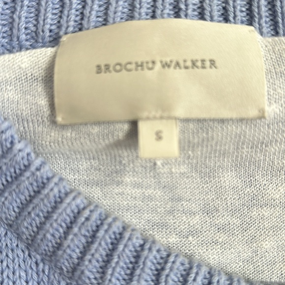 BROCHU WALKER CORBIN CHUNKY SWEATER - Picture 3 of 4